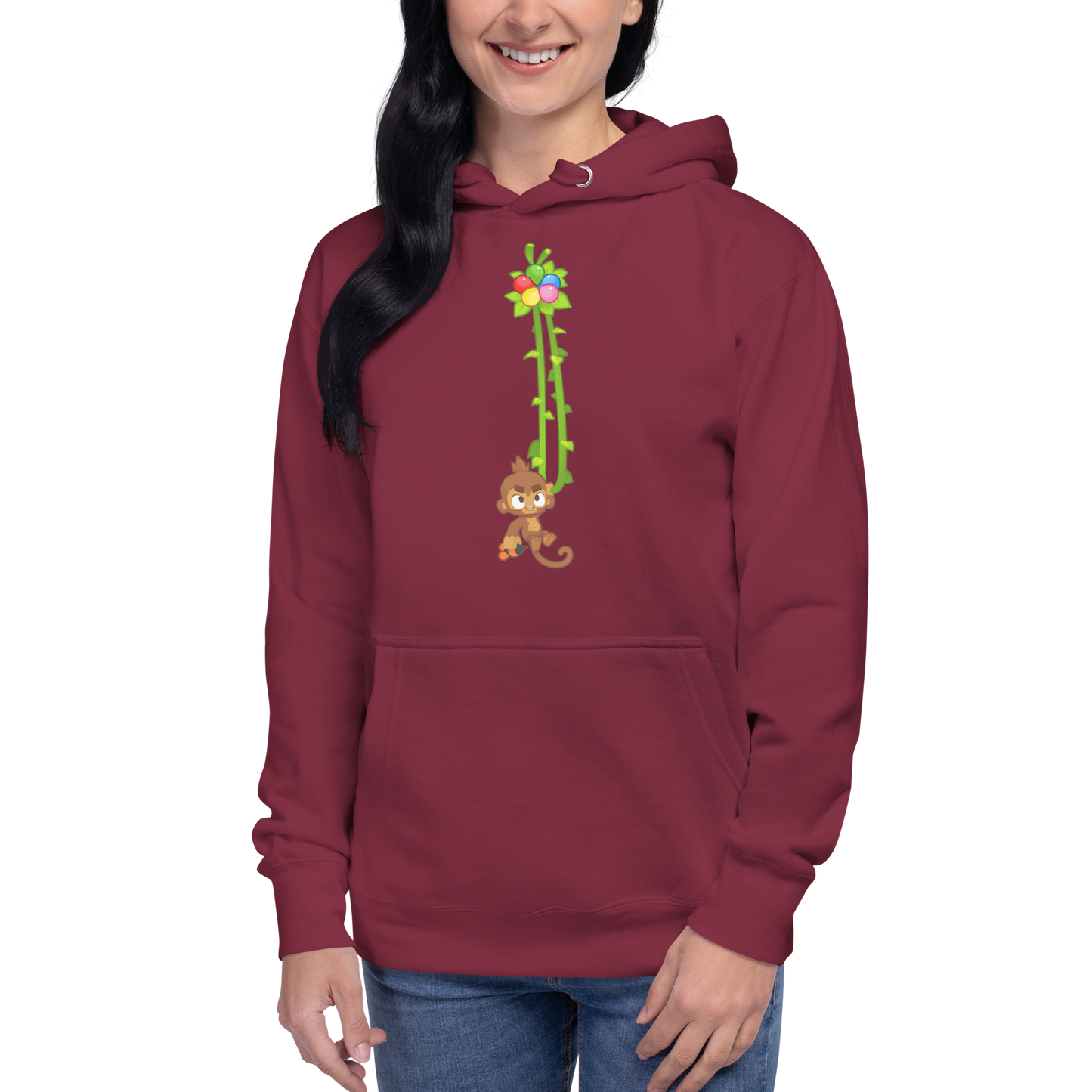 Vine Monkey Hoodie (Unisex)