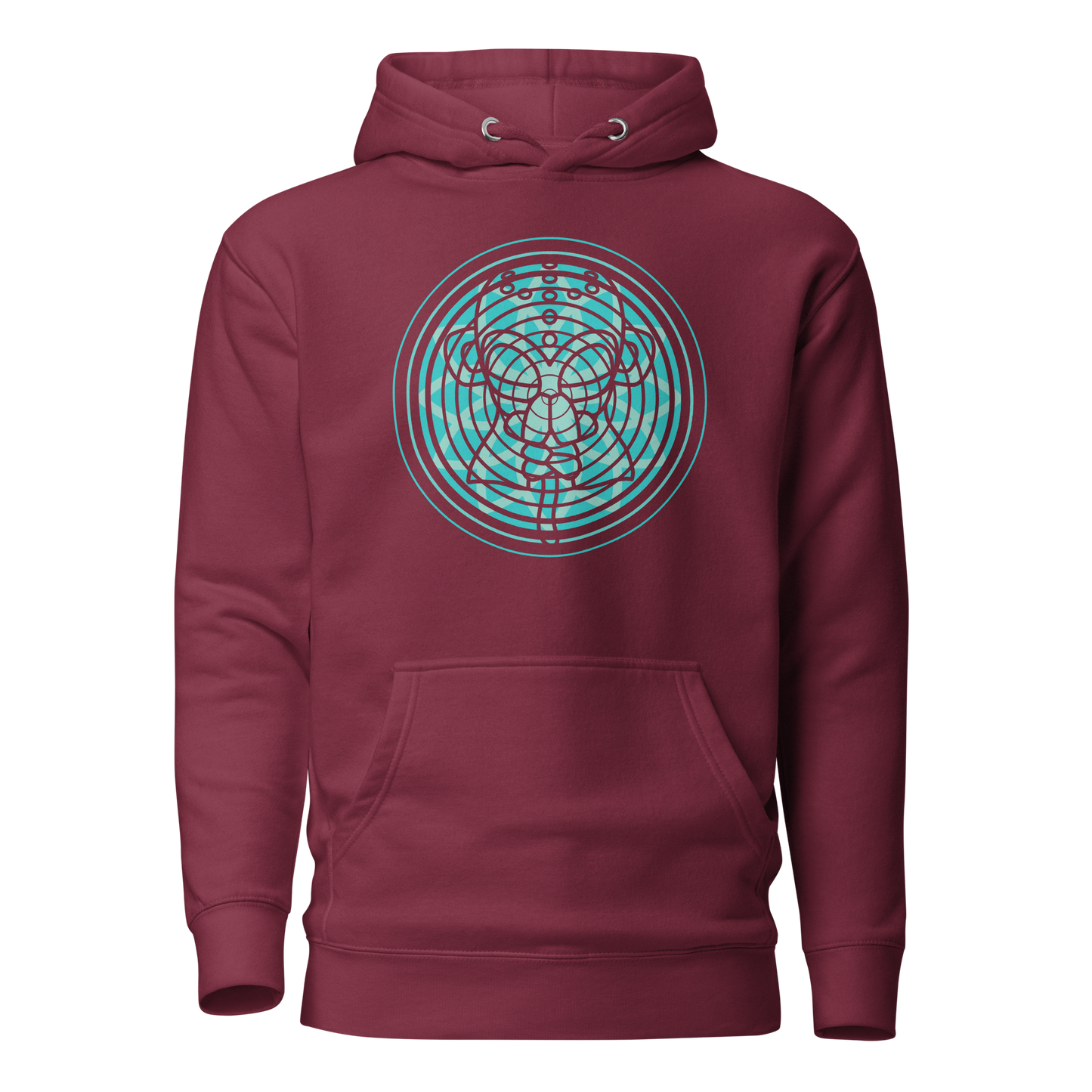 Psi Blast Wave Hoodie (Unisex)