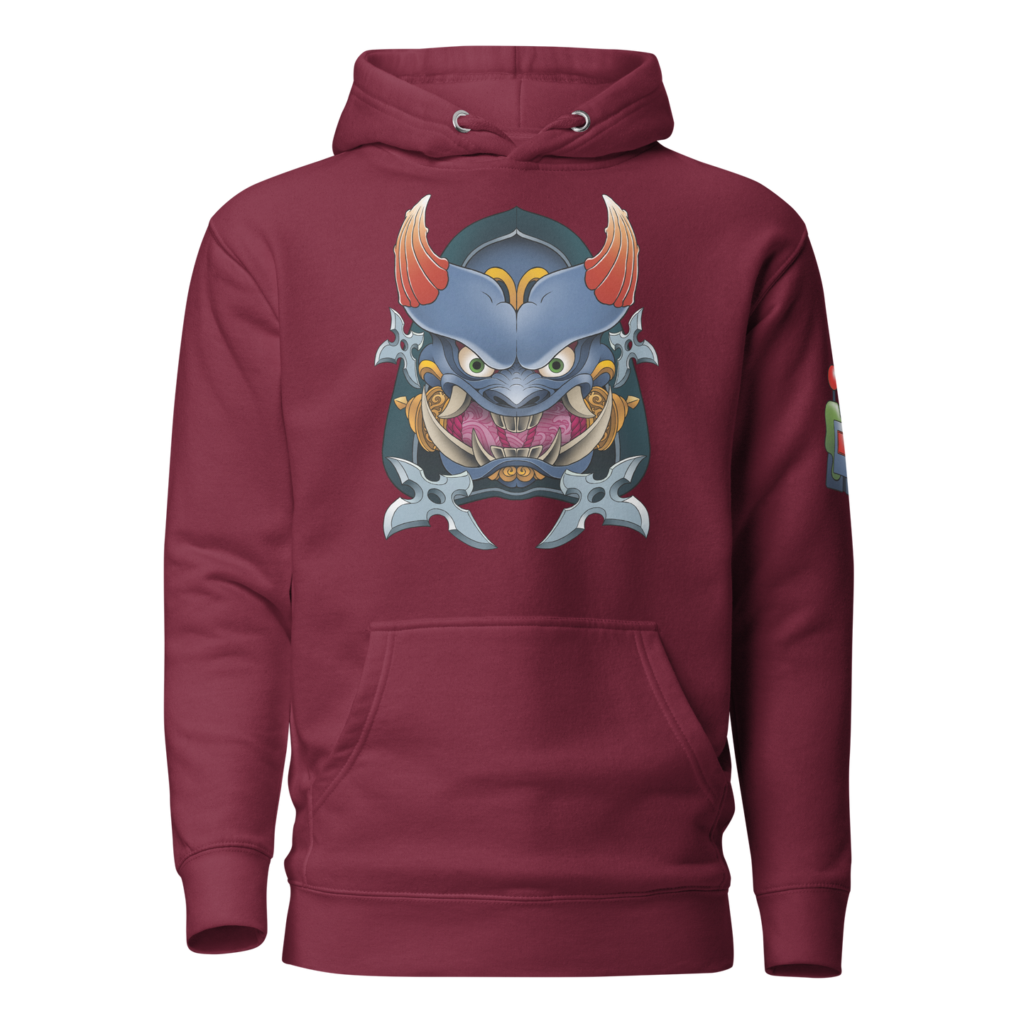 Ninja Master Bomber Hoodie | Front Print (Unisex)