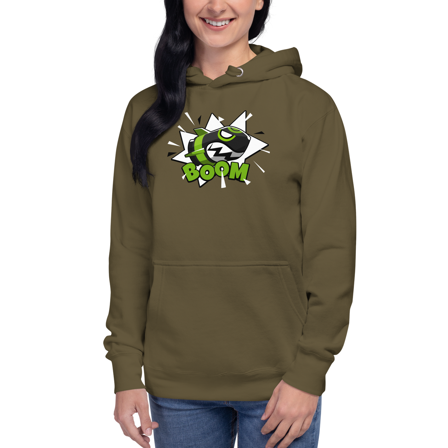 ZOMG Bomb Hoodie (Unisex)