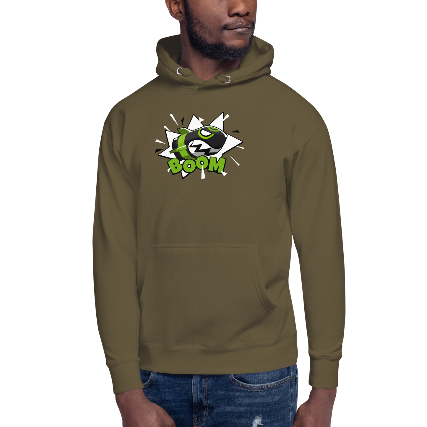 ZOMG Bomb Hoodie (Unisex)