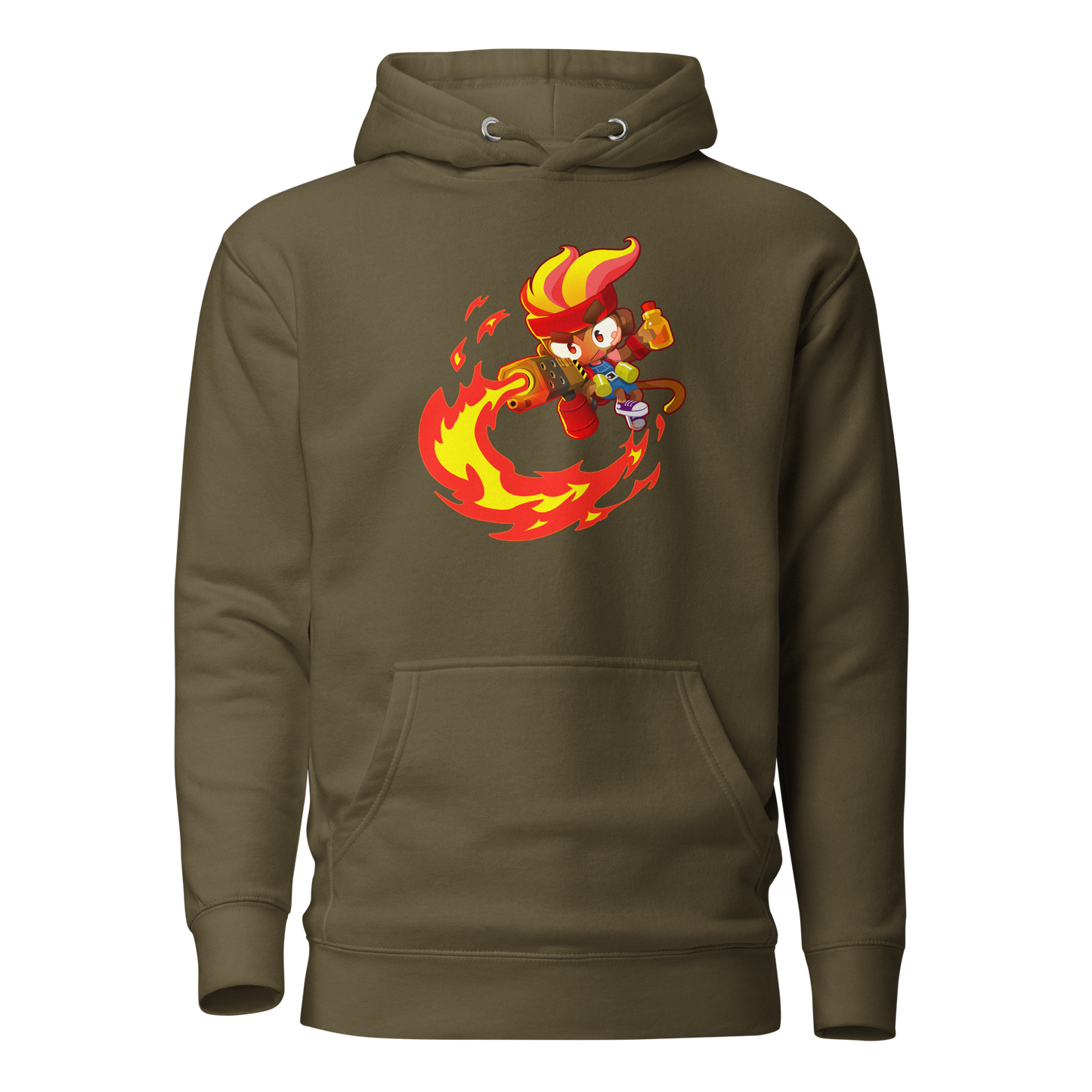 Gwendolin Fire Hoodie (Unisex)