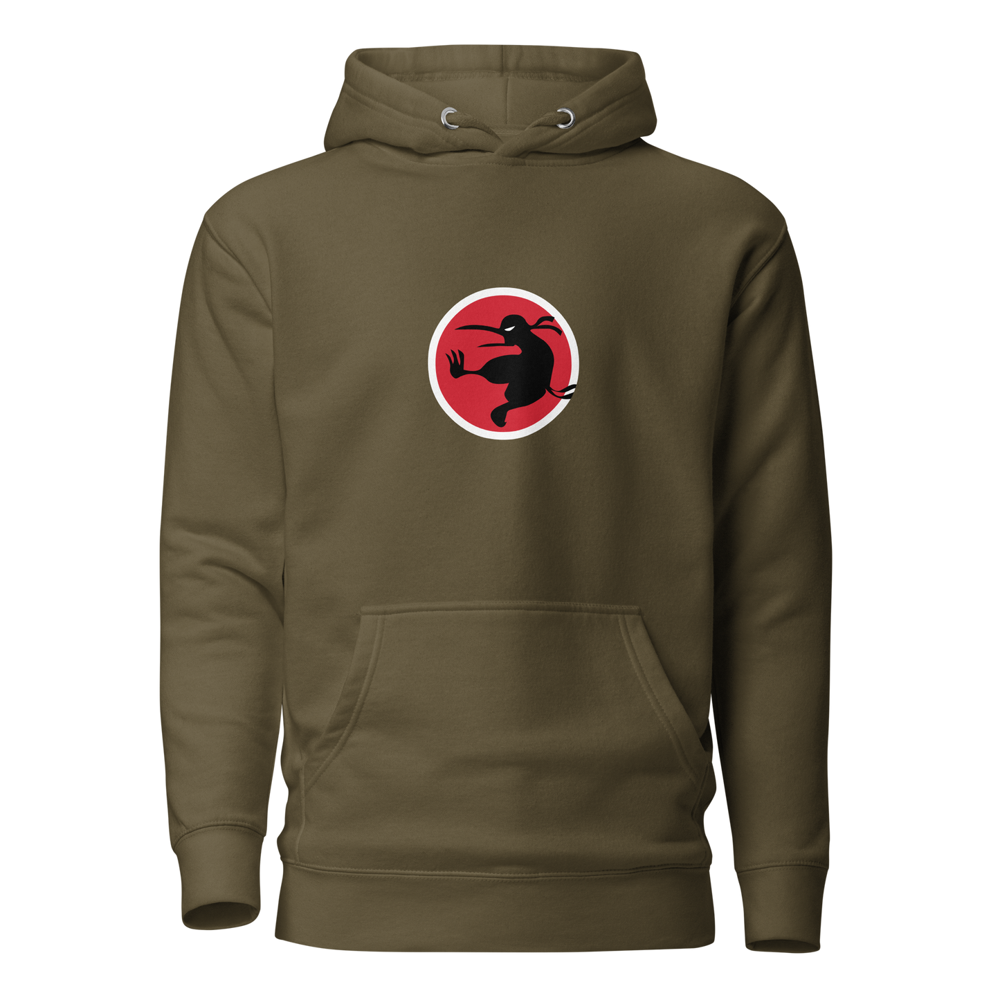 Ninja Kiwi Logo Hoodie (Unisex)