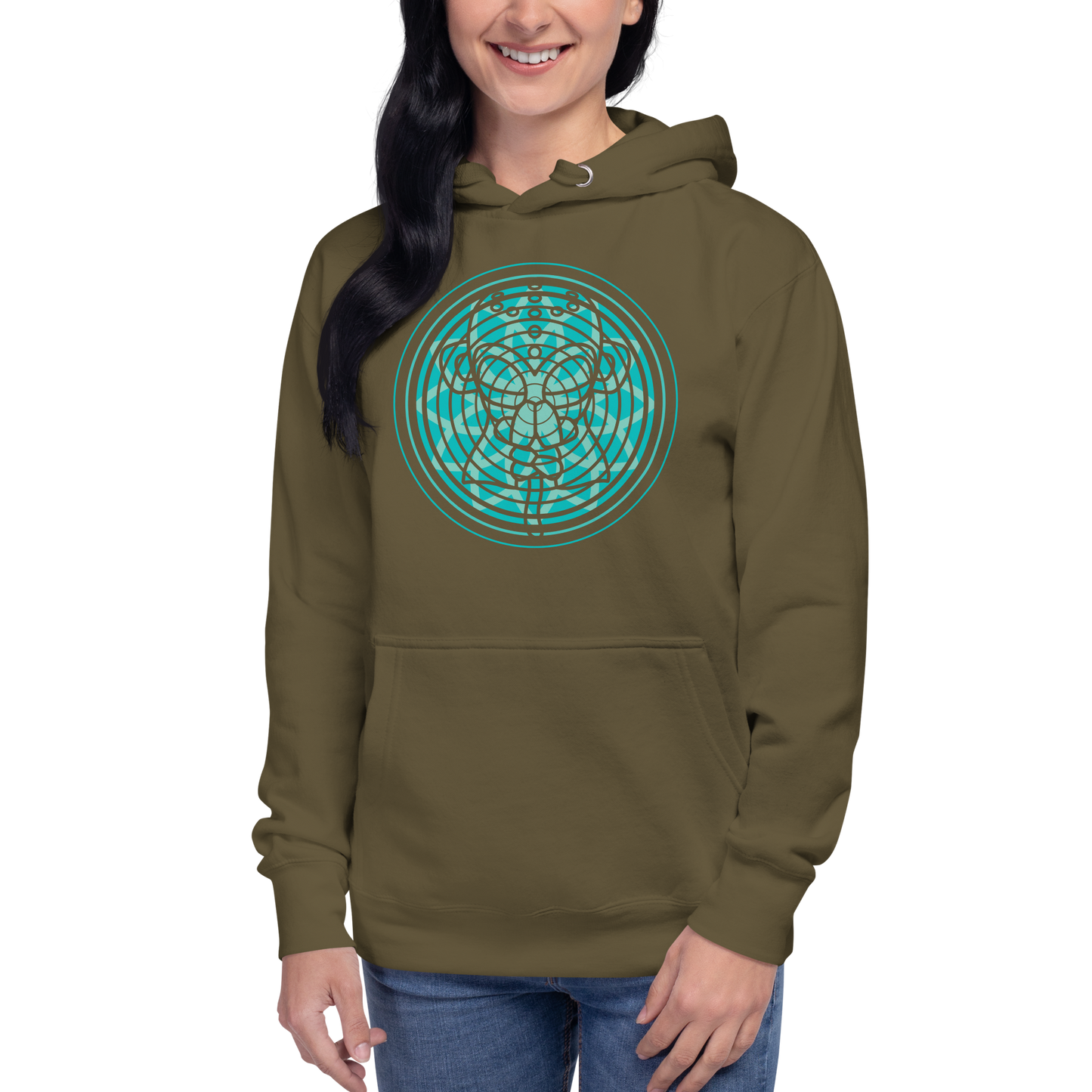 Psi Blast Wave Hoodie (Unisex)