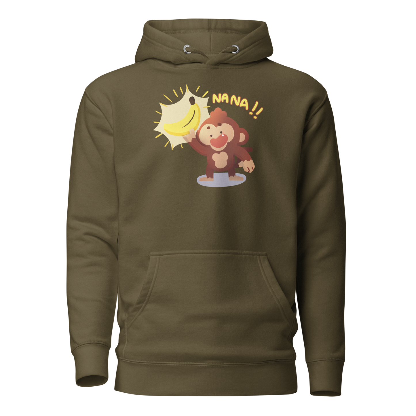 Banana Obtained Hoodie (Unisex)