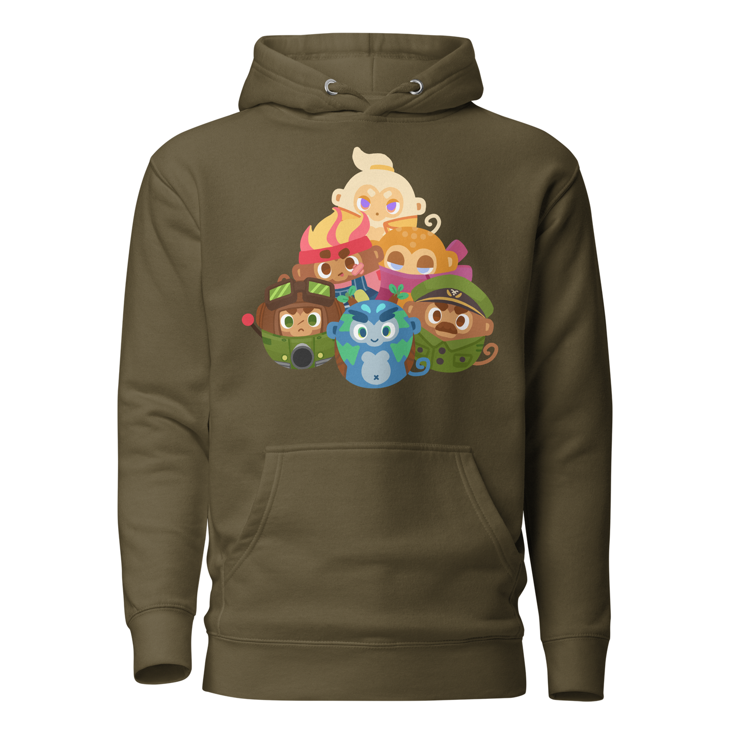 Egg Heroes Hoodie (Unisex)