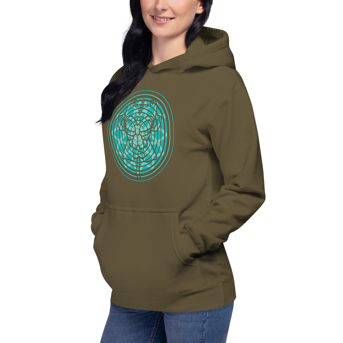 Psi Blast Wave Hoodie (Unisex)