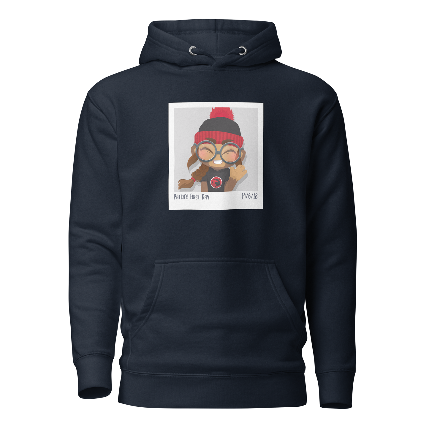 Patch's First Day Hoodie (Unisex)