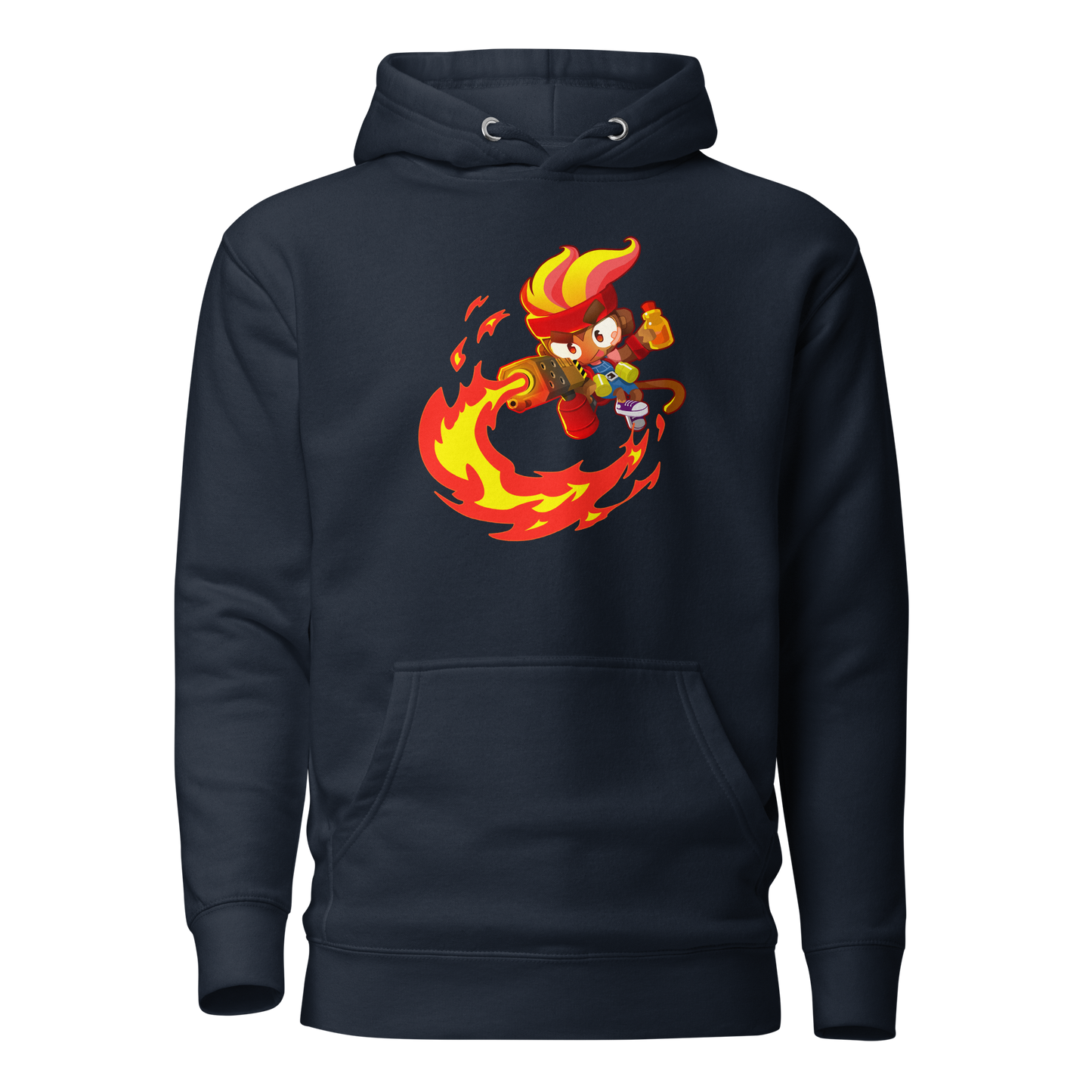 Gwendolin Fire Hoodie (Unisex)