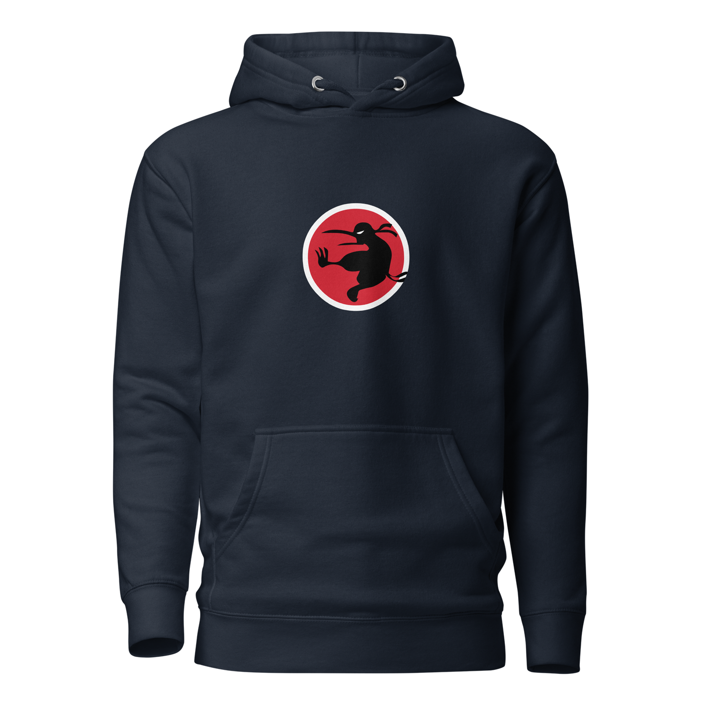 Ninja Kiwi Logo Hoodie (Unisex)