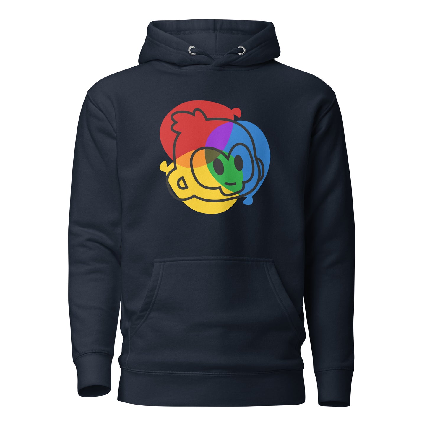 RGB Mind Bloon Hoodie (Unisex)