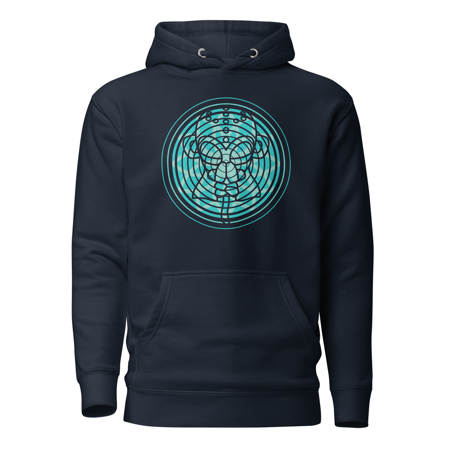 Psi Blast Wave Hoodie (Unisex)