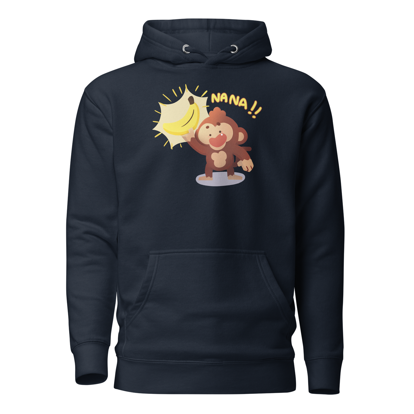 Banana Obtained Hoodie (Unisex)