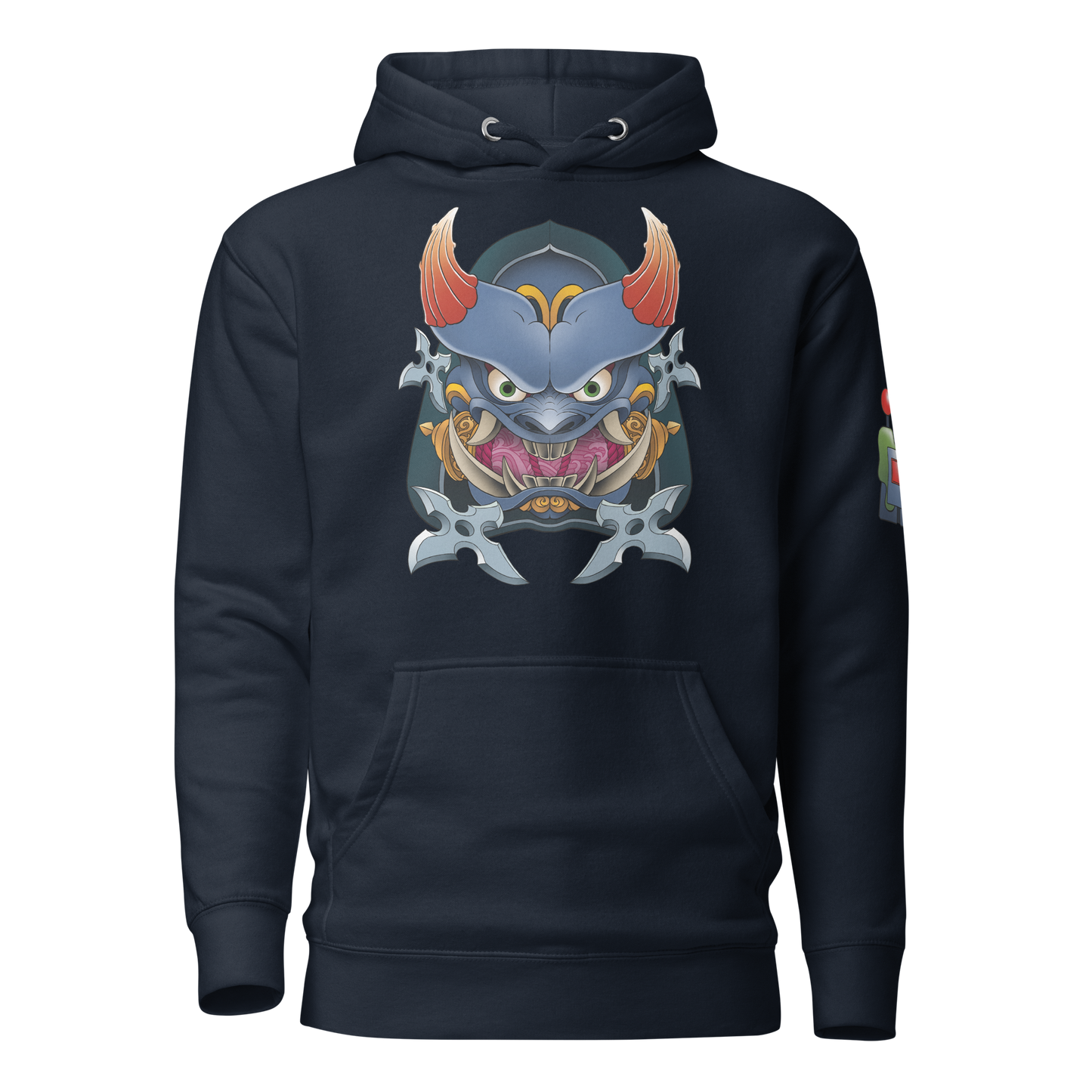 Ninja Master Bomber Hoodie | Front Print (Unisex)