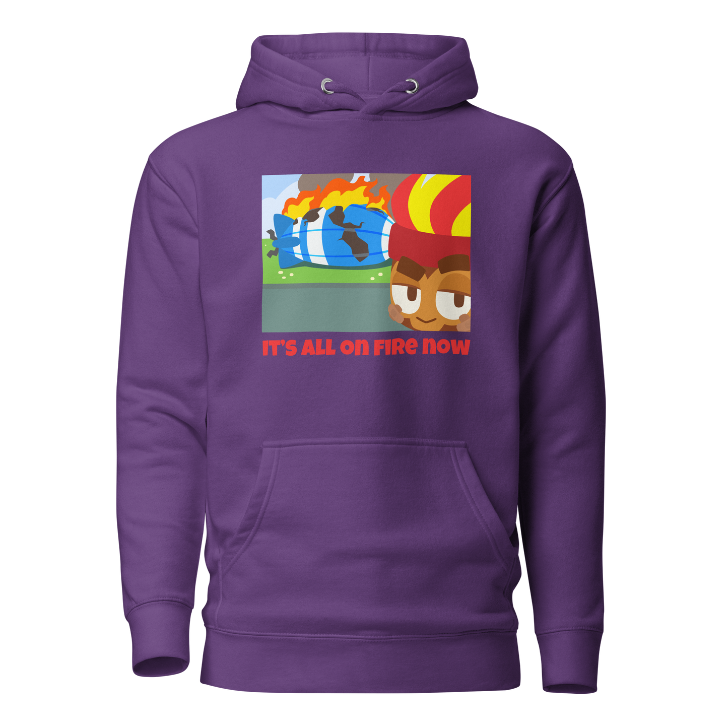 It's All On Fire Now Hoodie (Unisex)