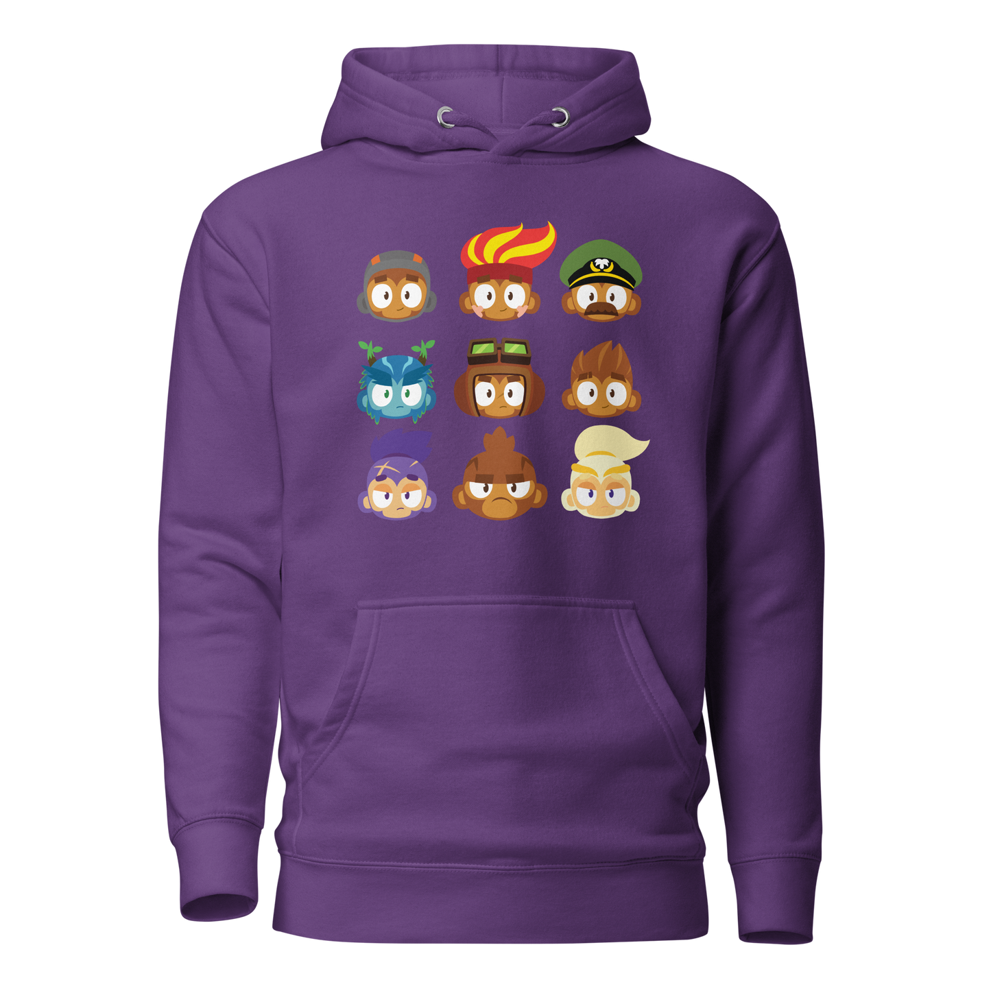 Hero Heads Hoodie (Unisex)