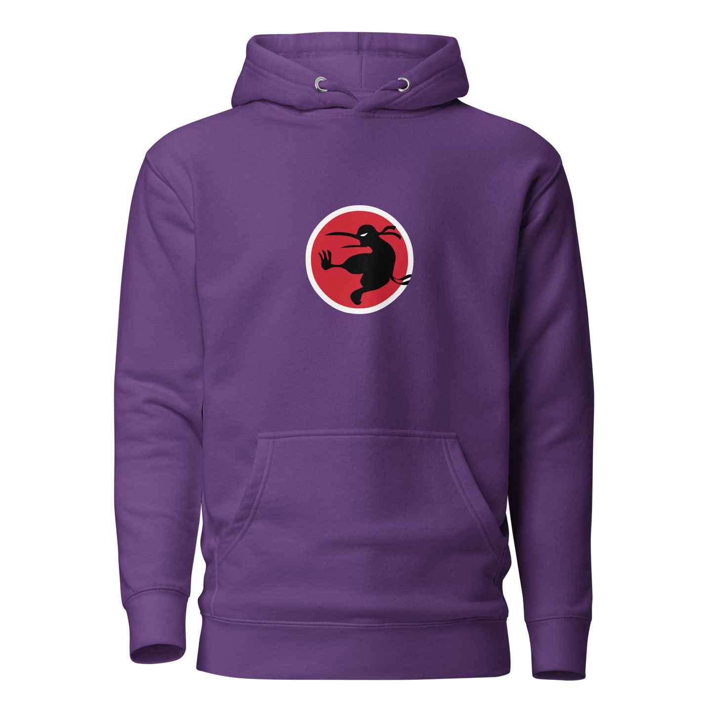 Ninja Kiwi Logo Hoodie (Unisex)