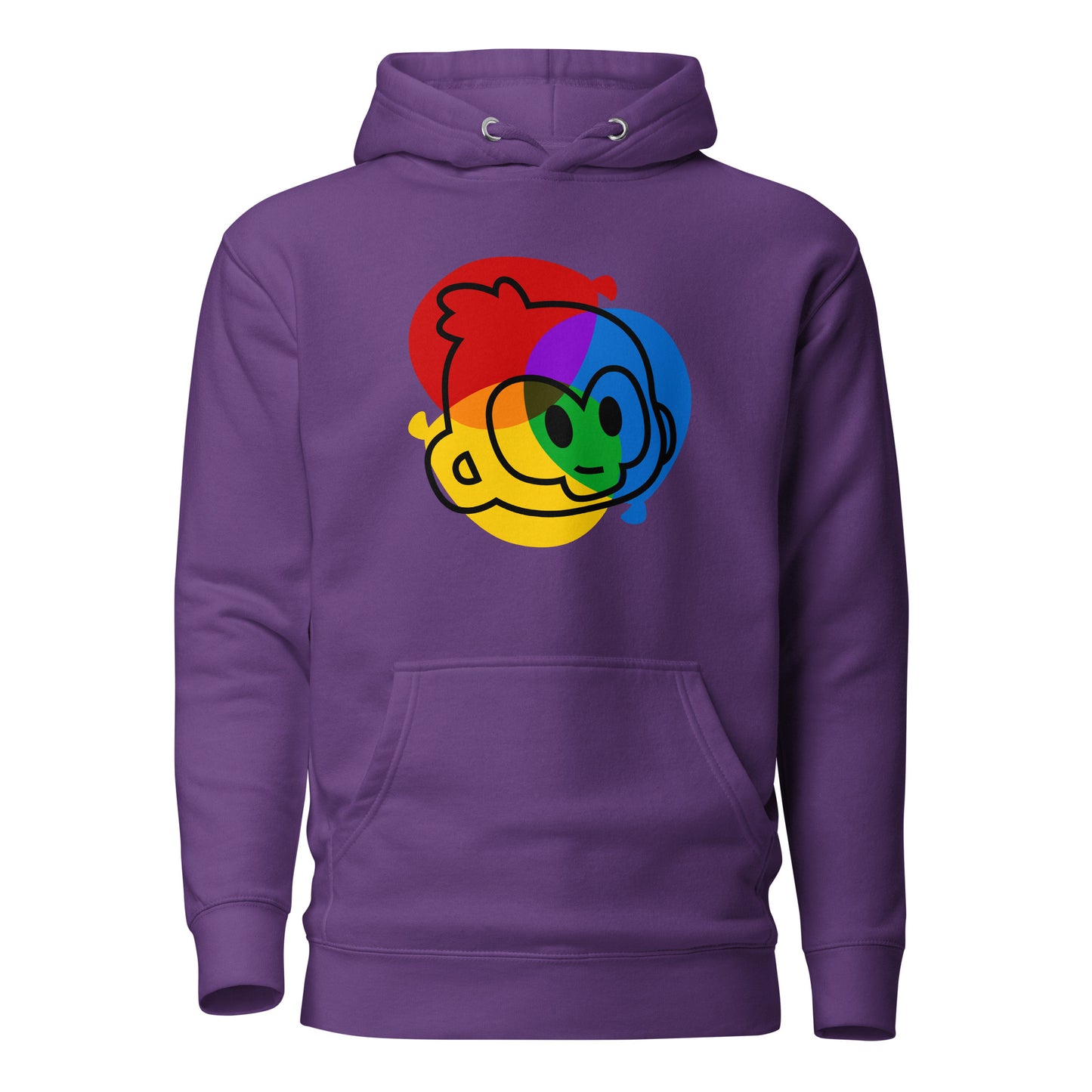 RGB Mind Bloon Hoodie (Unisex)