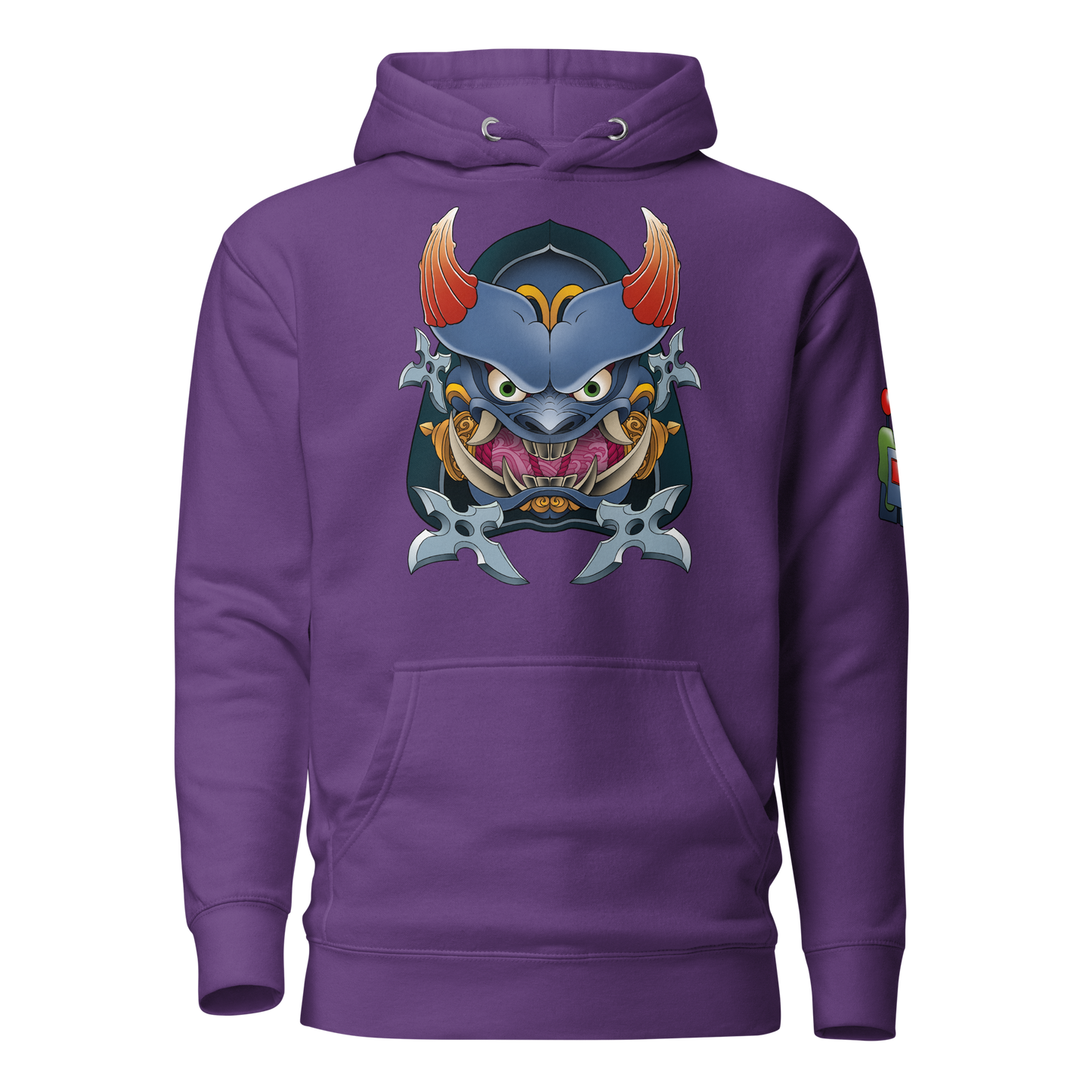 Ninja Master Bomber Hoodie | Front Print (Unisex)