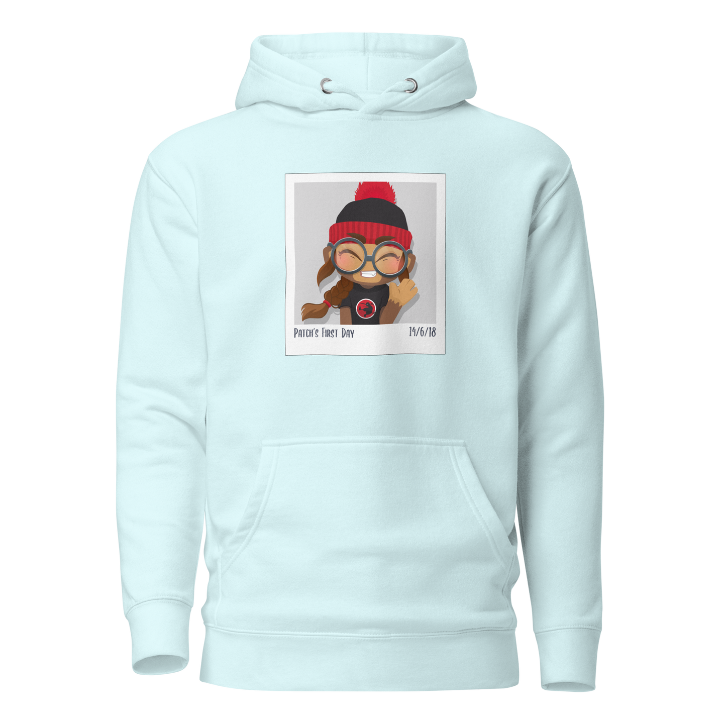 Patch's First Day Hoodie (Unisex)