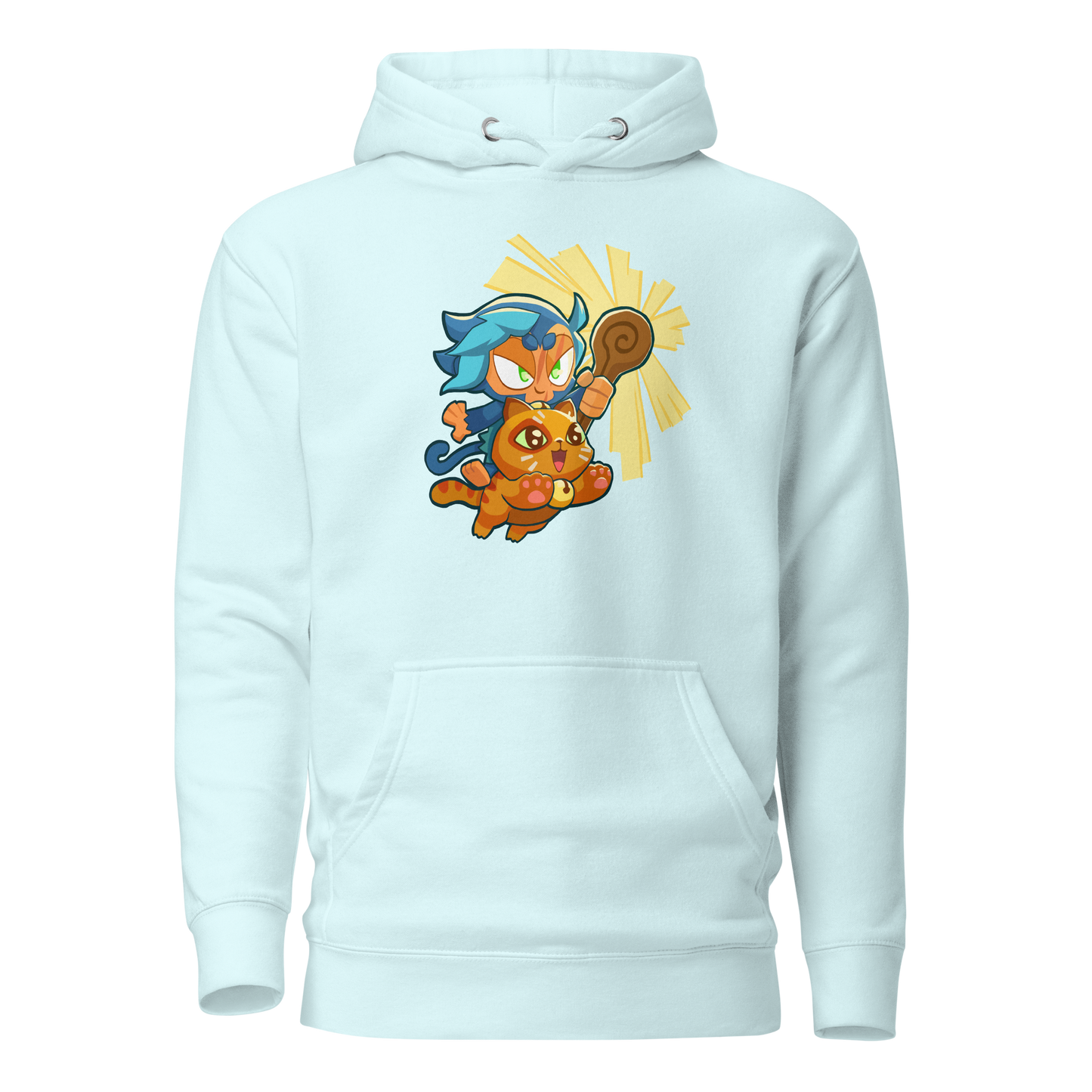 Ezili Smudge Cat Hoodie (Unisex)