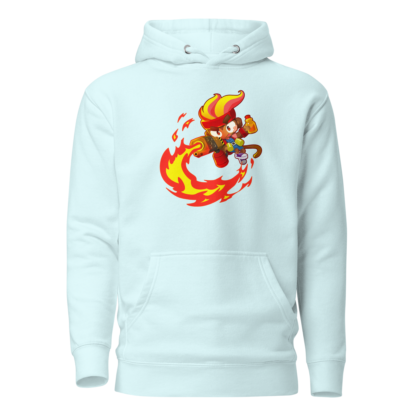 Gwendolin Fire Hoodie (Unisex)