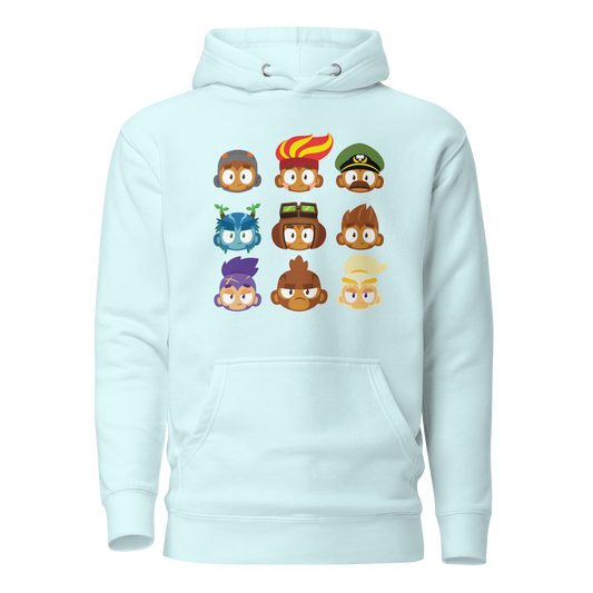 Hero Heads Hoodie (Unisex)