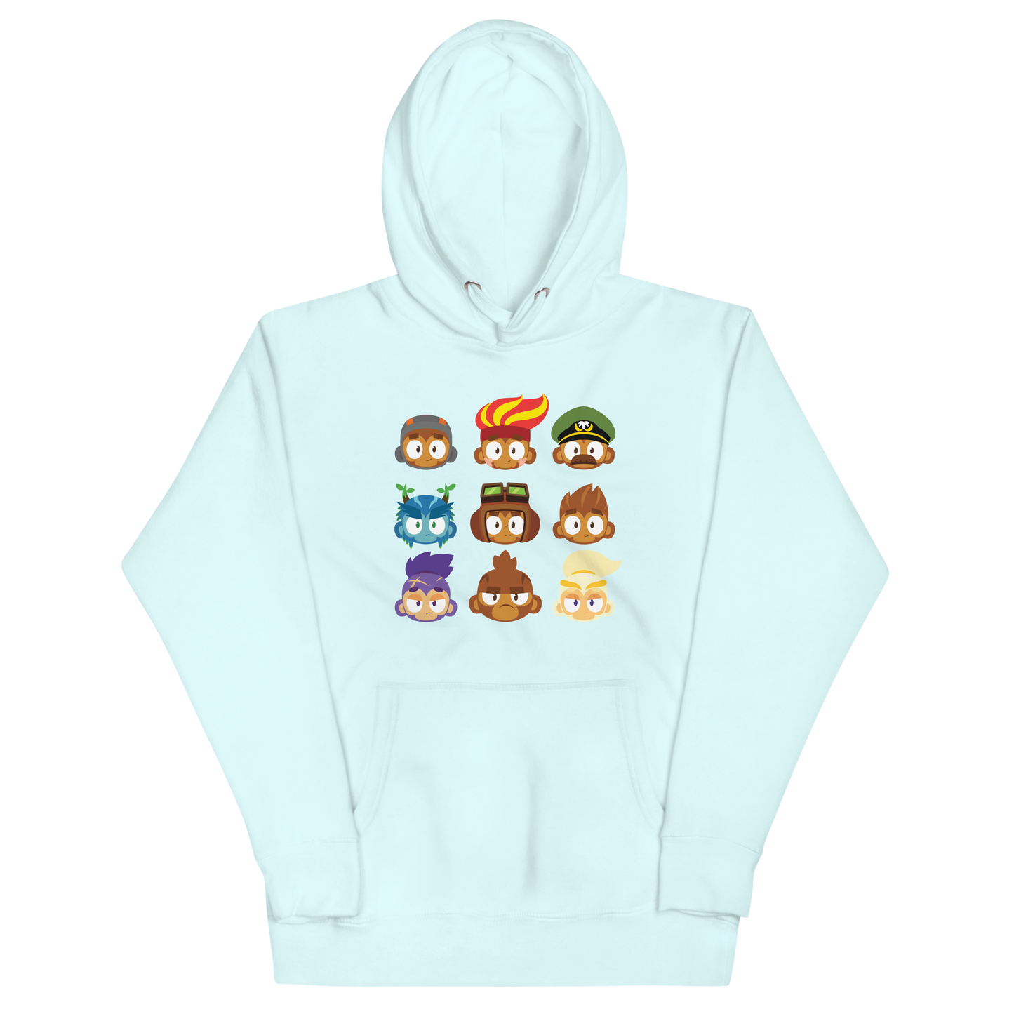 Hero Heads Hoodie (Unisex)