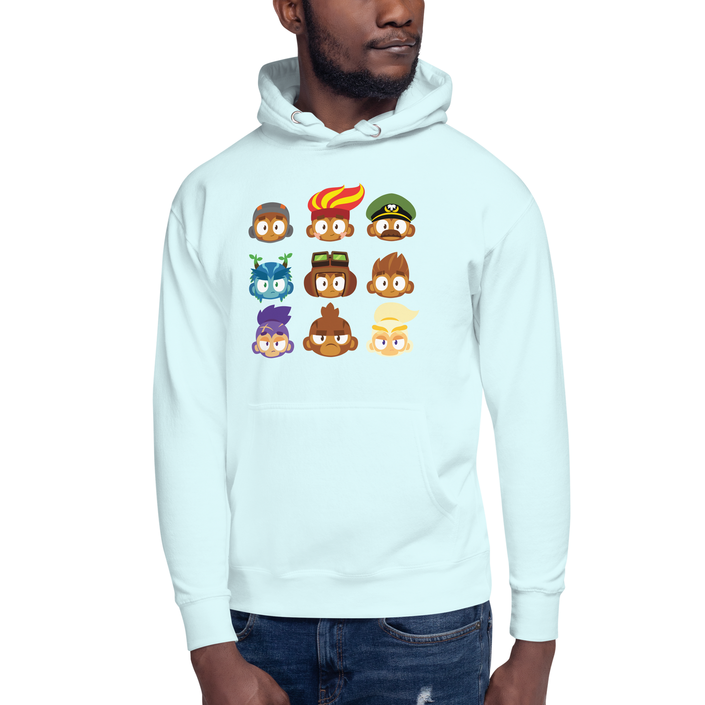 Hero Heads Hoodie (Unisex)