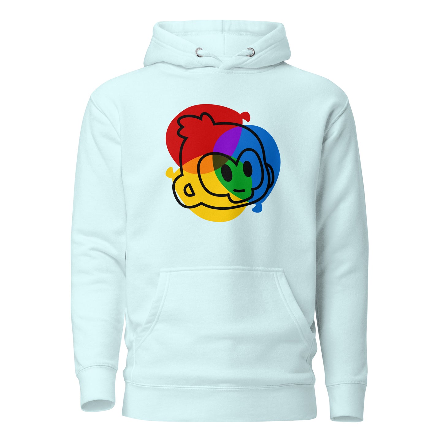 RGB Mind Bloon Hoodie (Unisex)