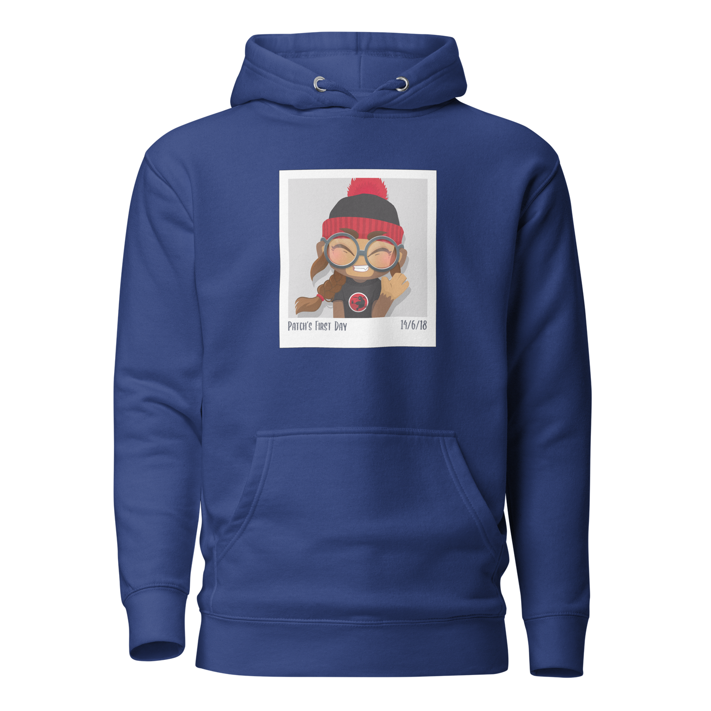 Patch's First Day Hoodie (Unisex)