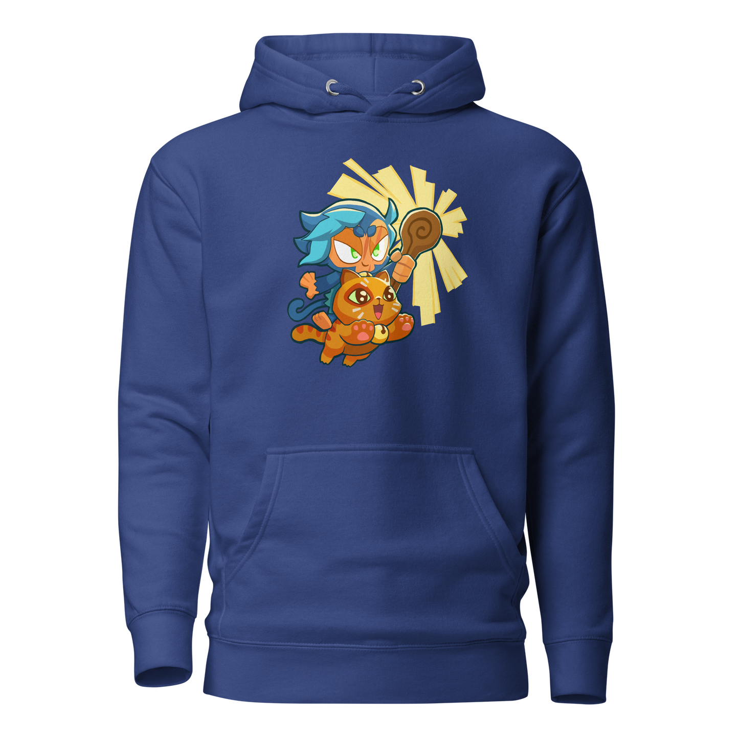 Ezili Smudge Cat Hoodie (Unisex)