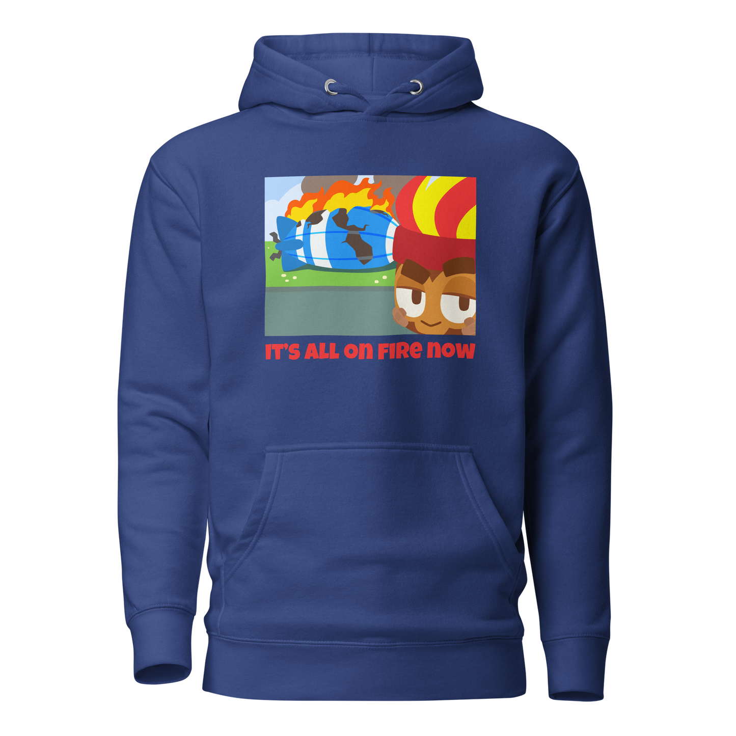 It's All On Fire Now Hoodie (Unisex)