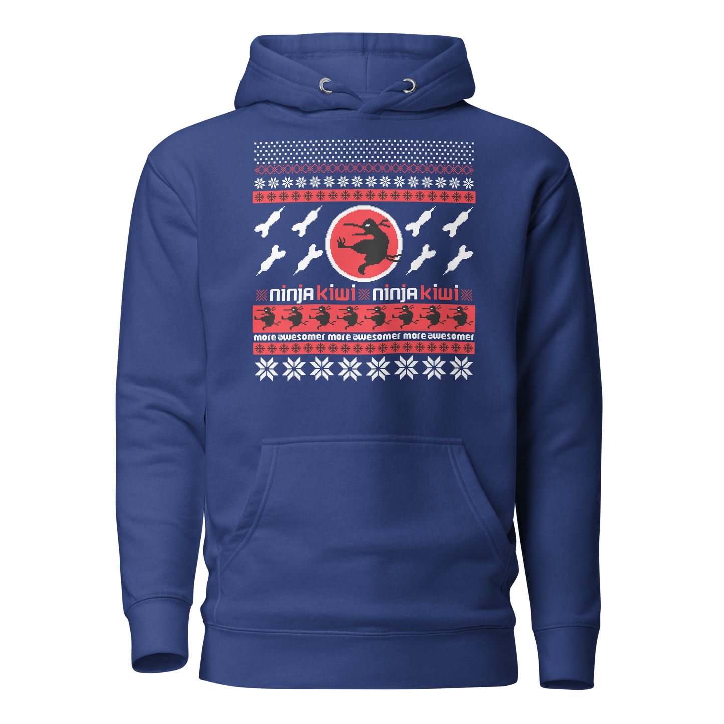 More Awesomer Christmas Hoodie (Unisex - Pattern 2)