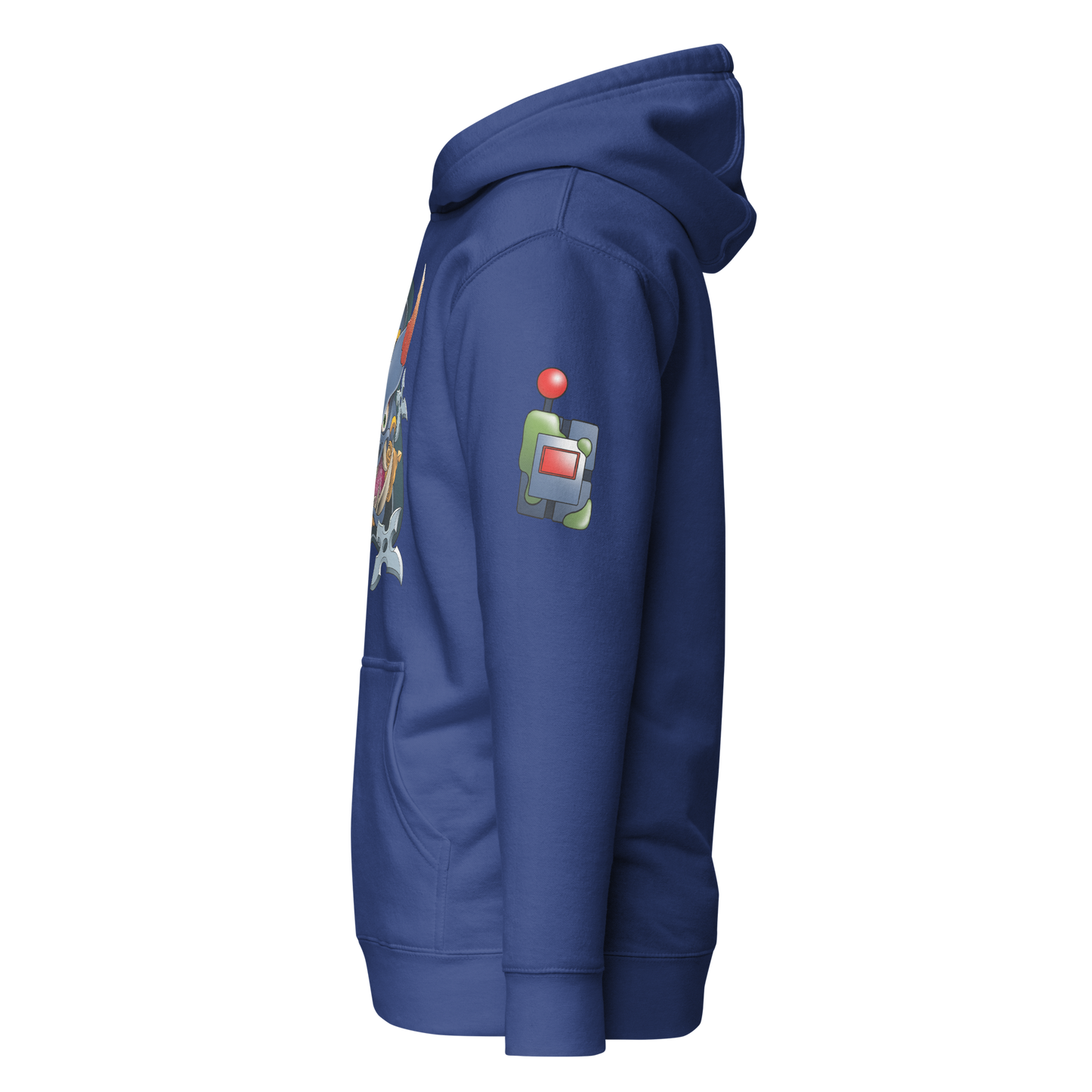 Ninja Master Bomber Hoodie | Front Print (Unisex)