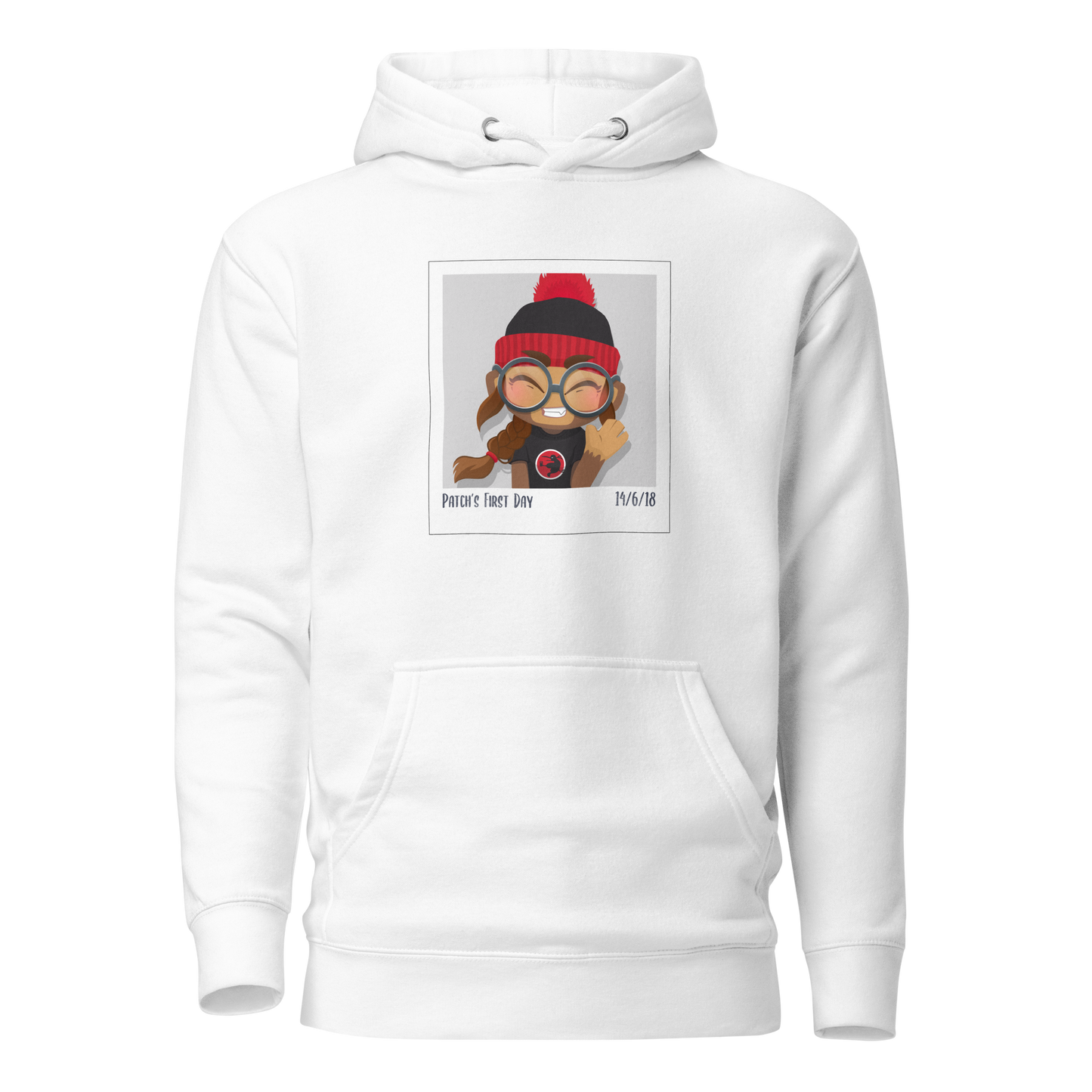 Patch's First Day Hoodie (Unisex)