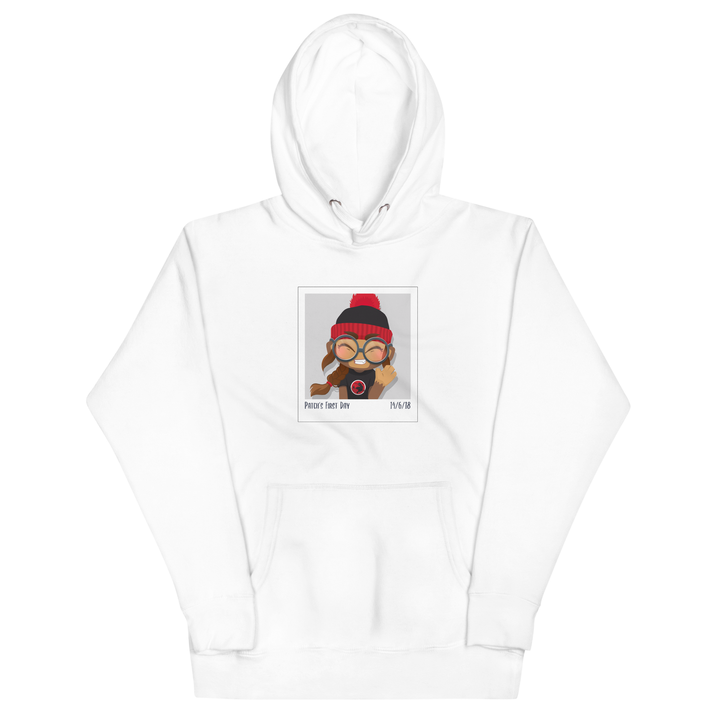 Patch's First Day Hoodie (Unisex)