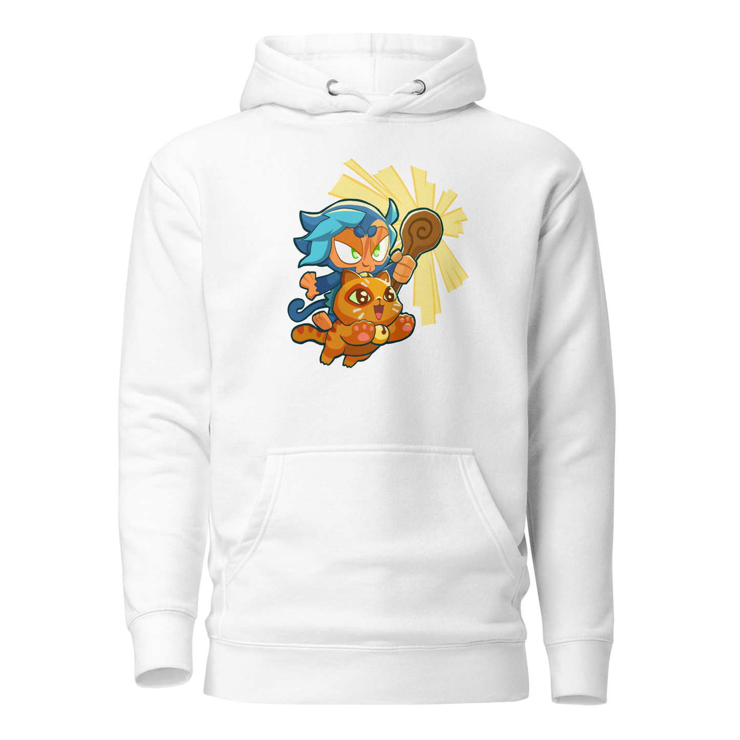 Ezili Smudge Cat Hoodie (Unisex)