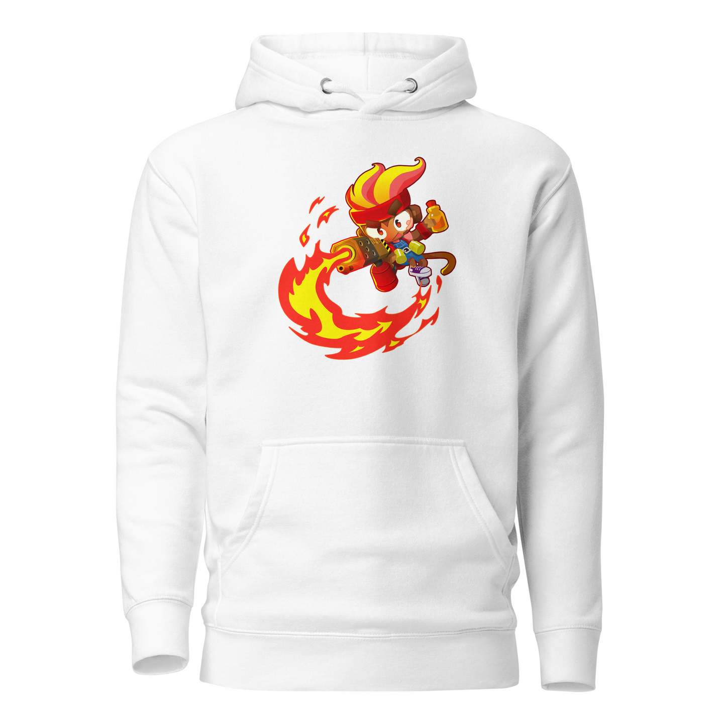 Gwendolin Fire Hoodie (Unisex)