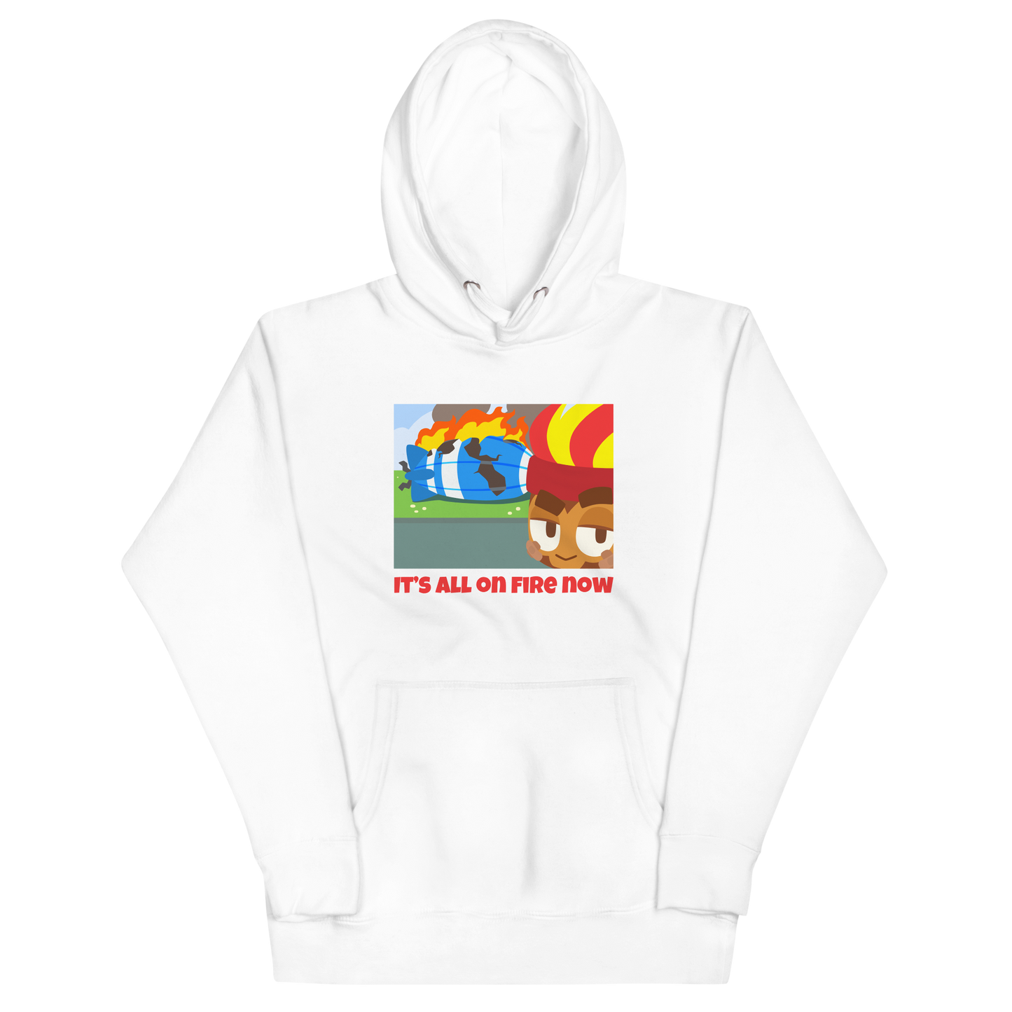 It's All On Fire Now Hoodie (Unisex)