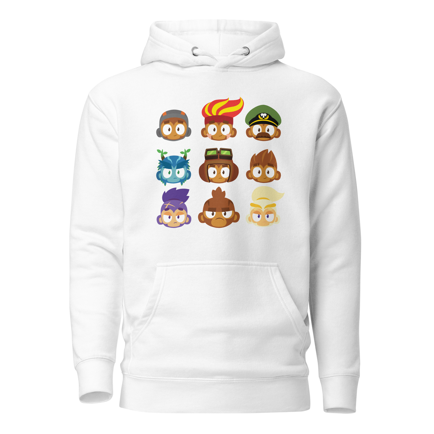 Hero Heads Hoodie (Unisex)