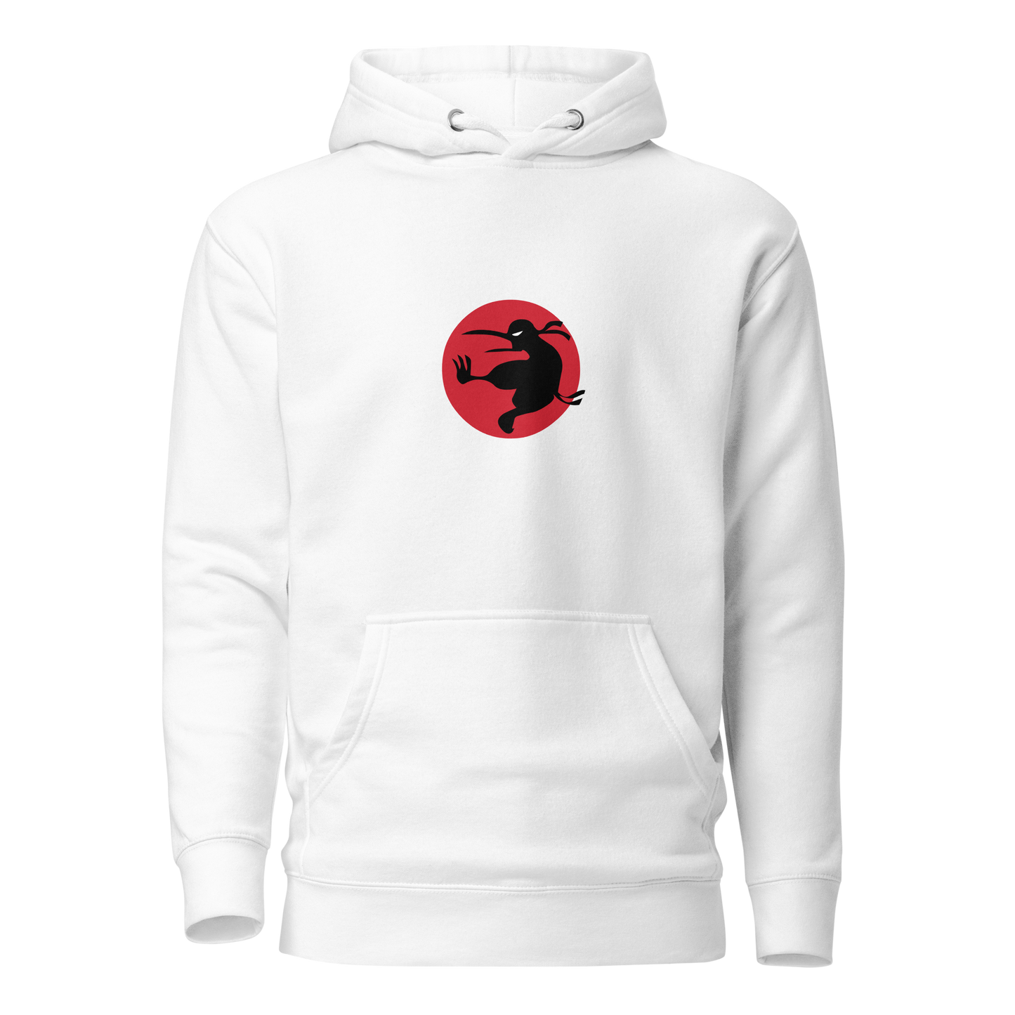 Ninja Kiwi Logo Hoodie (Unisex)