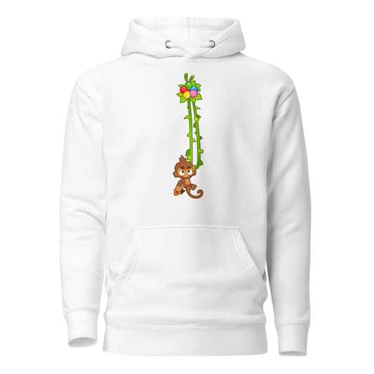 Vine Monkey Hoodie (Unisex)