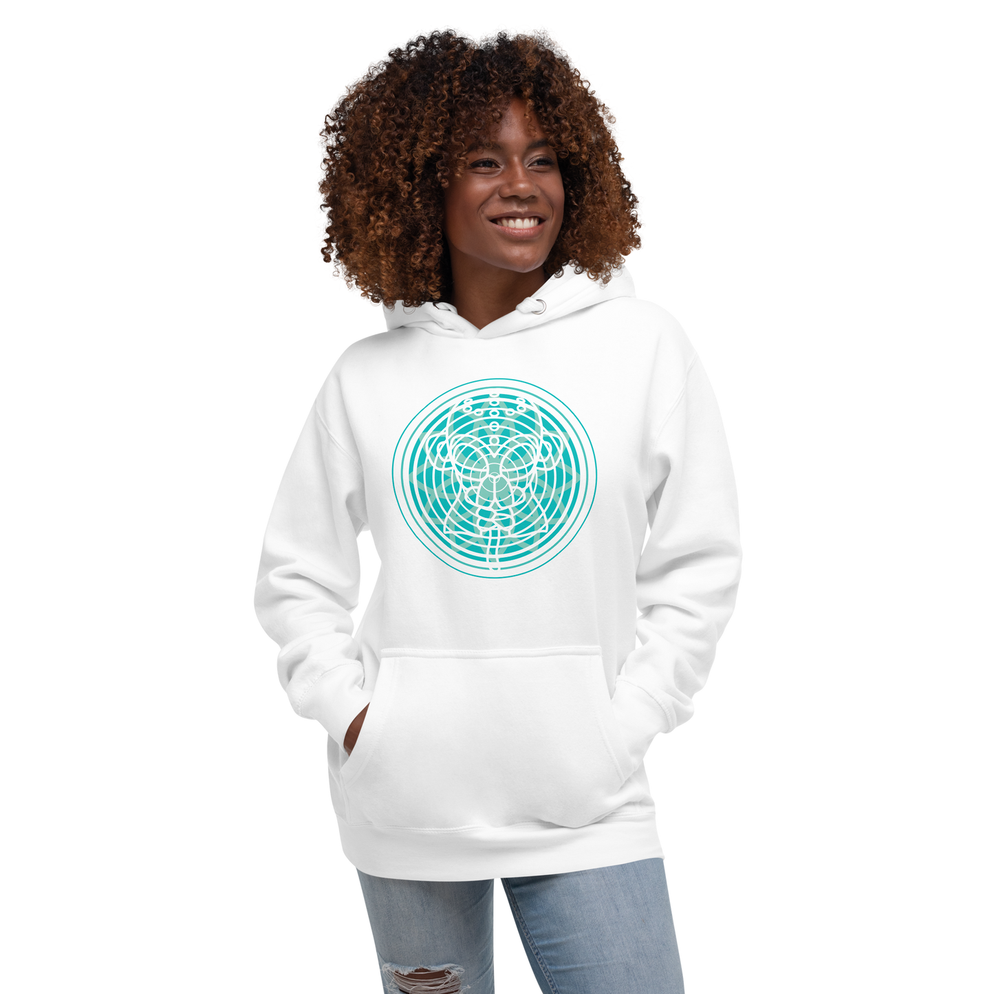 Psi Blast Wave Hoodie (Unisex)