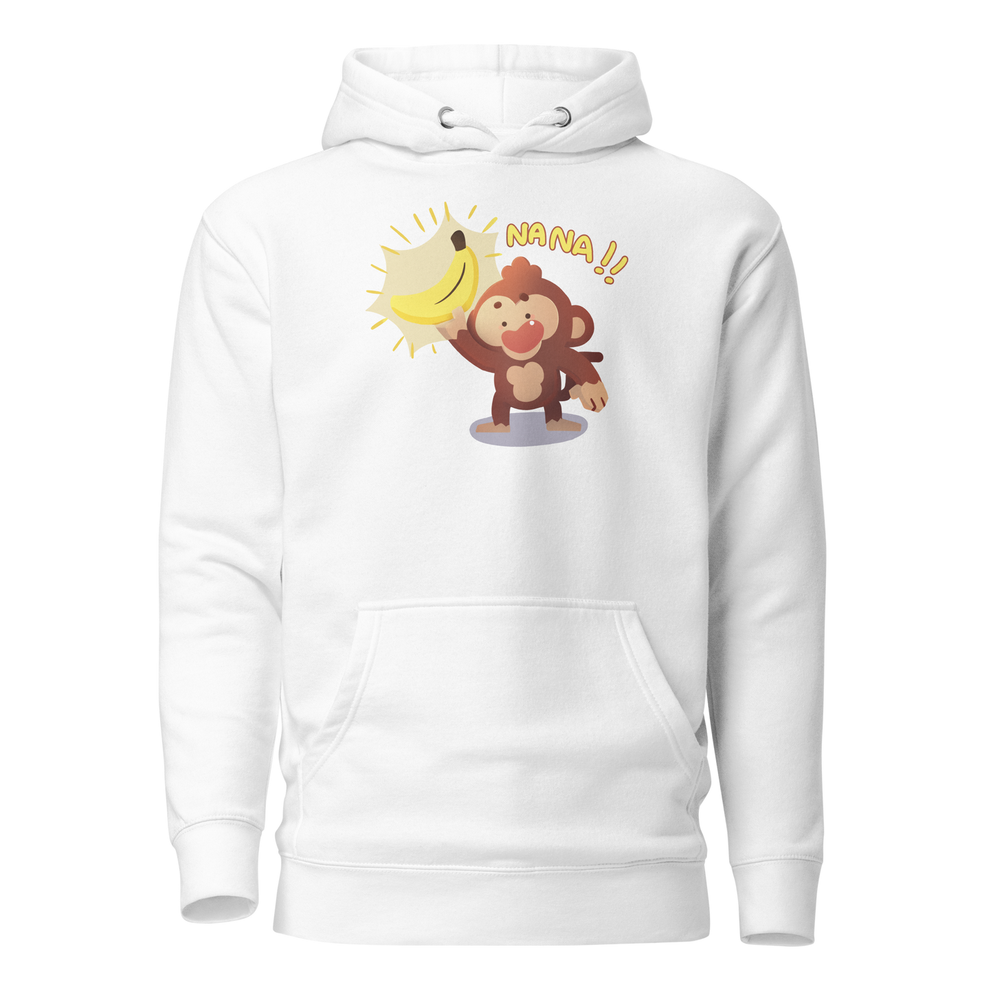 Banana Obtained Hoodie (Unisex)