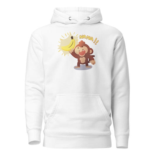 Banana Obtained Hoodie (Unisex)