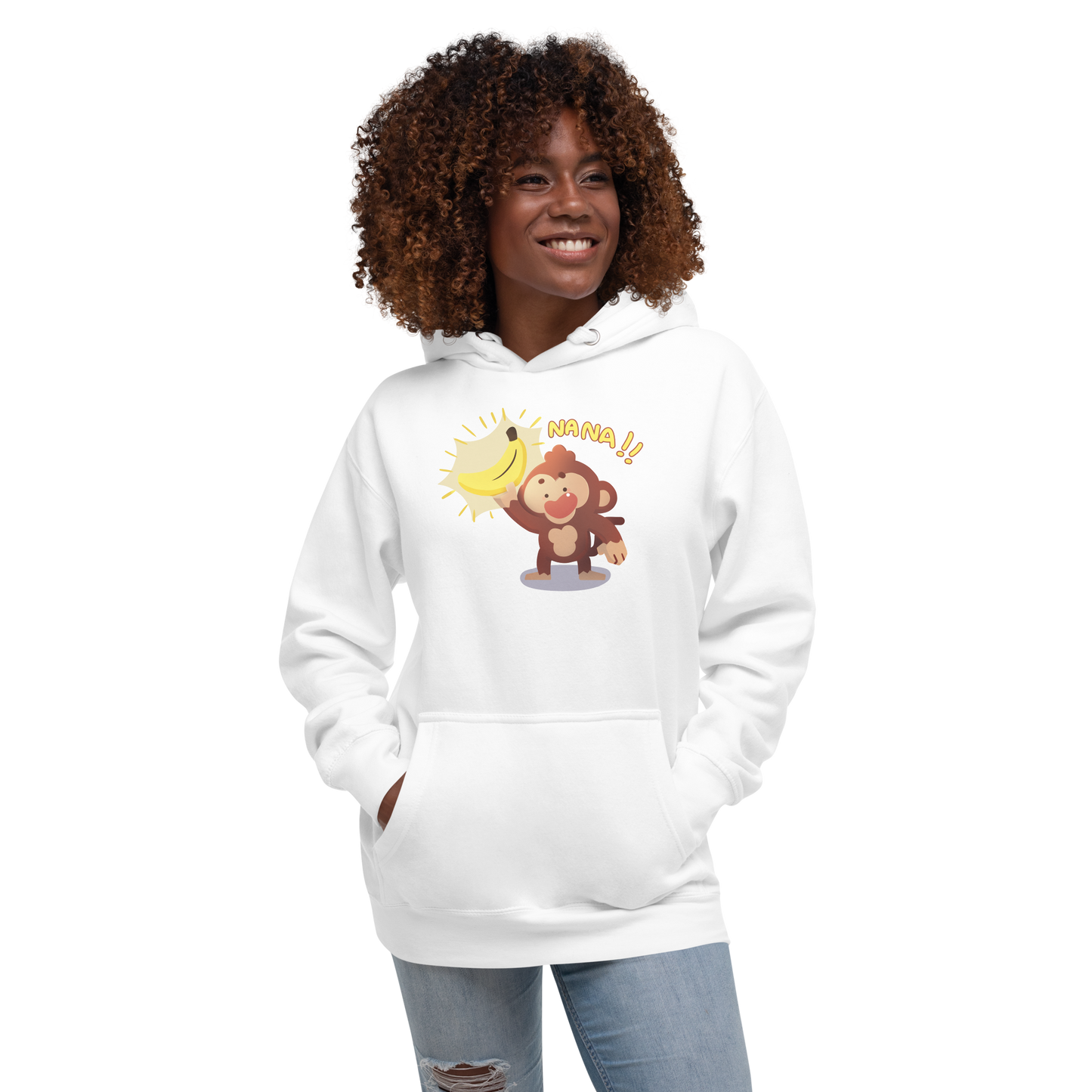 Banana Obtained Hoodie (Unisex)