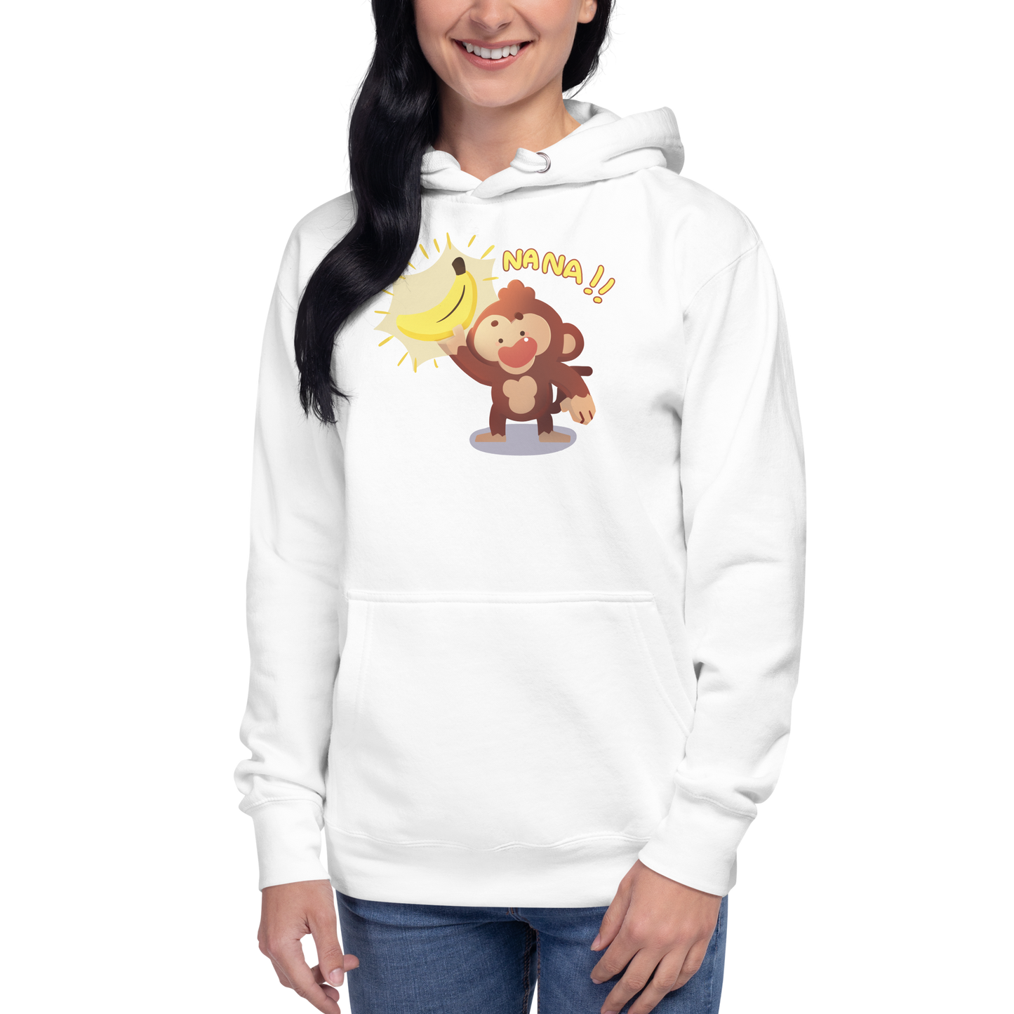 Banana Obtained Hoodie (Unisex)