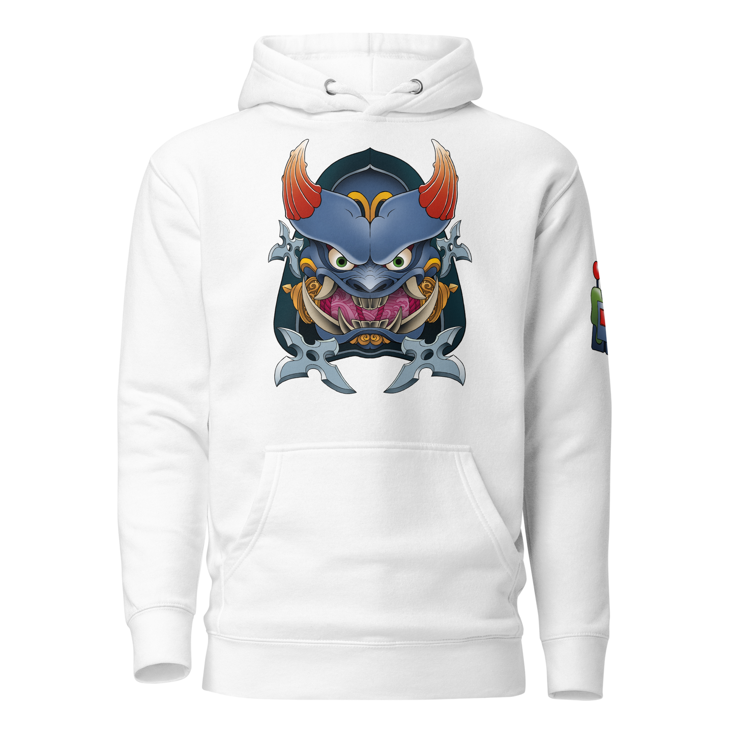 Ninja Master Bomber Hoodie | Front Print (Unisex)