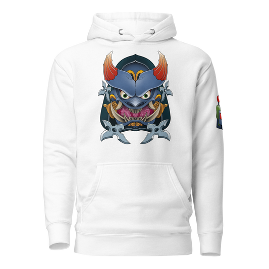 Ninja Master Bomber Hoodie | Front Print (Unisex)